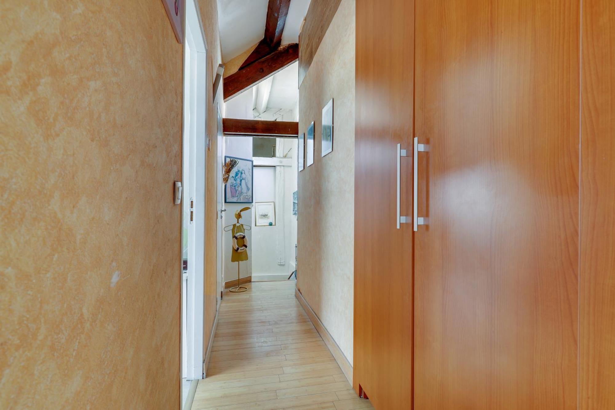 Duplex Calme Et Lumineux Au Coeur De Bastille Paris Exterior photo